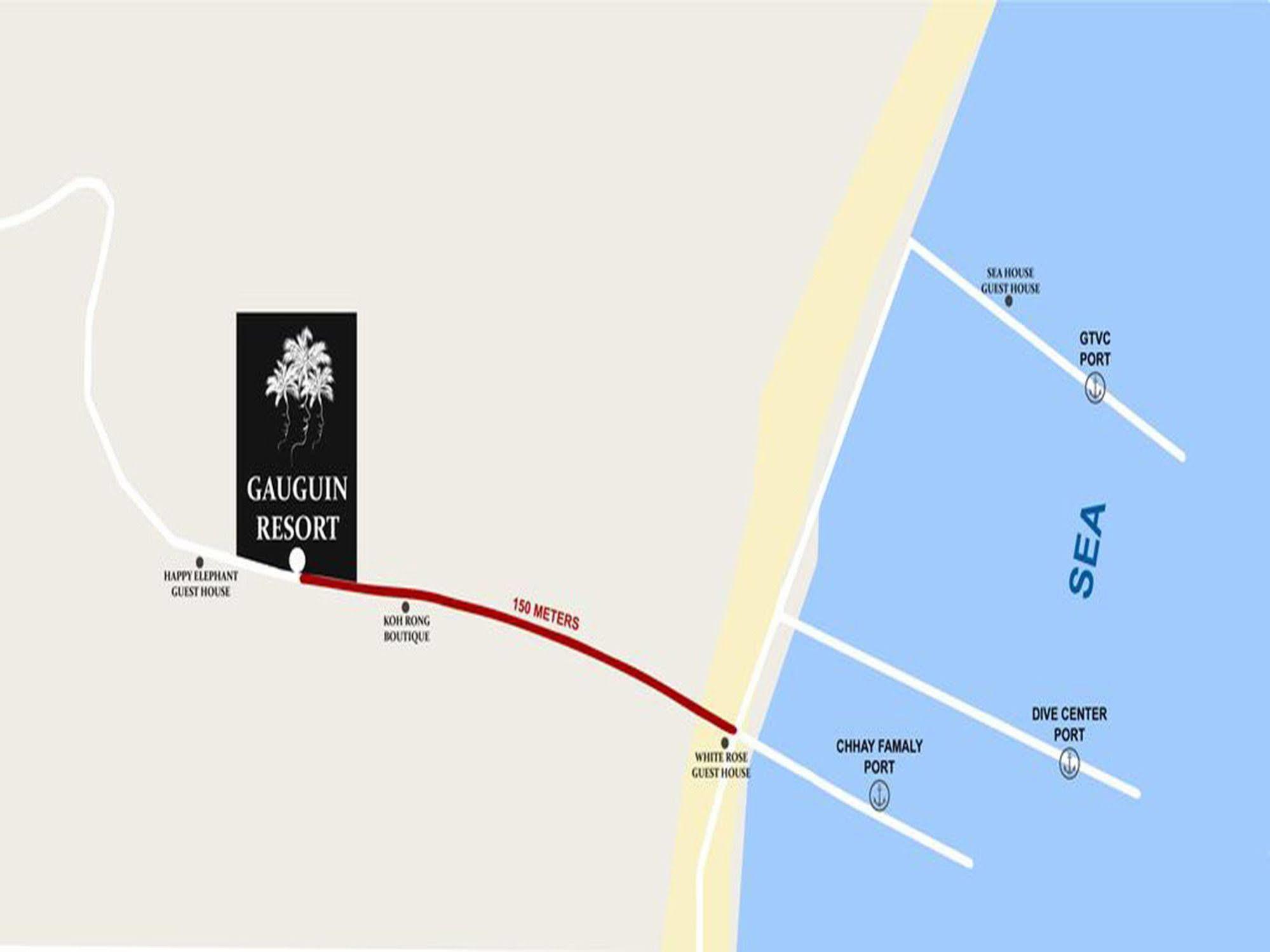 Gauguin Resort Kaoh Touch ภายนอก รูปภาพ